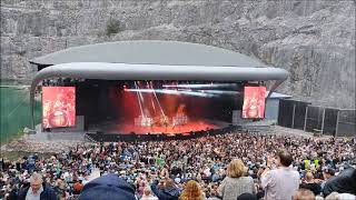 ZZ Top Dalhalla Sweden june 2024 [upl. by Ydnak]