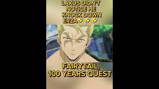 LAXUS🤭😹🤣 fairytail100yearsquest natsudragneel anime erza erzascarlet wendylucy graytrending [upl. by Nivra]