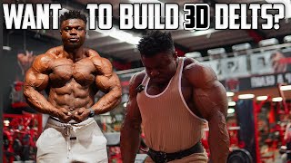 Prep File Ep4  What I Do To Build 3D Delts [upl. by Lirret256]