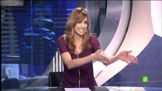 Sandra Sabatés La Sexta Deportes [upl. by Esnofla]