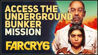 Access the underground bunker Far Cry 6 [upl. by Nivrehs906]