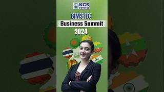 BIMSTEC Business Summit 2024 by Arya Maam bimstec businesssumit2024 defence kgsdefence [upl. by Eelyah831]