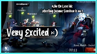 IdentityV Crazy Peeps Vs Insane Survivor [upl. by Roma]