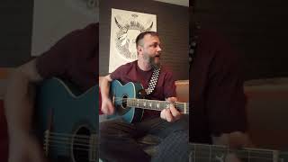 Lost without youacoustic punk played on a fender Tim Armstrong Hellcat [upl. by Assilym]