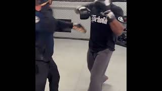 Jon Jones Looking SHARP Ahead of UFC 309 [upl. by Merrel]