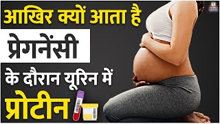 आखिर क्यों आता है प्रेगनेंसी के दौरान यूरिन में प्रोटीन  Protein in Urine During Pregnancy [upl. by Maurice]