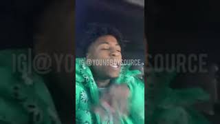 NBA YoungBoy Casket Fresh Snippet [upl. by Nellak525]