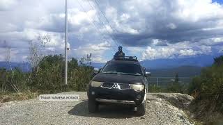 TRANS WAMENA KORAGI BEAUTIFUL DAY WITH THE BEAUTIFUL VIEWS [upl. by Fulvia]