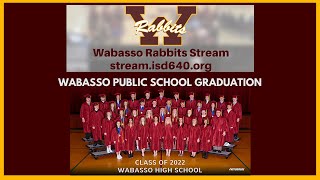 WABASSO PUBLIC SCHOOL GRADUATION  2022 [upl. by Afas]