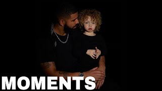 Drake And His Son Adonis Graham Moments [upl. by Yesnel902]