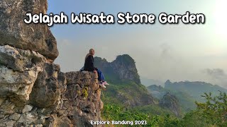 Jelajah Stone Garden Geo Park Cipatat  Endanesia [upl. by Mather]