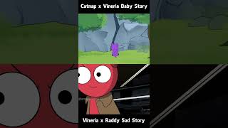 VINERIA x RADDY x SHIN SONIC SO BABY Cute story  Incredibox Sprunki Animation [upl. by Rigby677]