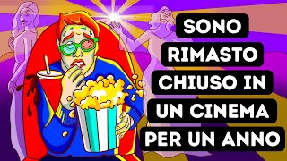 Cosa succederebbe se si rimanesse chiusi da soli in un cinema per 1 anno [upl. by Eanod]