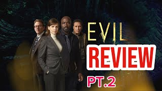 Evil on CBS  Review   PT2 [upl. by Jermaine]