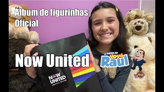 Meu INCRÍVEL álbum de figurinhas  VOVÔ RAUL GIL [upl. by Bohlin201]