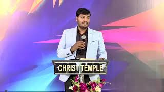 Bro KKIRAN PAUL garu  GOOD FRIDAY SECOND WORD  PAUL IMMANUEL  CHRIST TEMPLE 19042019 [upl. by Akierdna501]