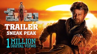 Peta  Telugu Official Trailer Sneak Peek  Superstar Rajinikanth  Karthik Subbaraj  Anirudh [upl. by Fai]