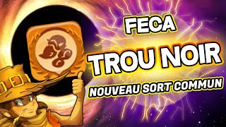 NOUVEAU SORT FECA TROU NOIR DÉVASTATEUR SUR DOFUS [upl. by Konstance]