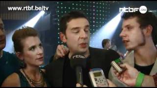 Witloof Bay Interview Belgium  Eurovision 2011  With Love Baby [upl. by Miof Mela]