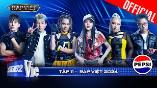 Rap Việt 2024 Tập 11 Dangrangto  TIÊU MINH PHỤNG lột xác Saabirose  Queen B tiếp tục đối đầu [upl. by Kristen710]