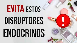 Cómo AFECTAN los disruptores endocrinos a las hormonas  Irene Blanco [upl. by Yearwood541]