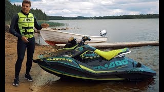 SEADOO SPARK TRIXX 2019 Review [upl. by Zampino]