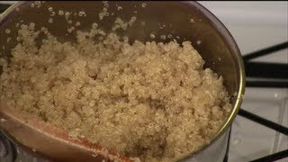 How to Cook Basic Quinoa [upl. by Alvina]