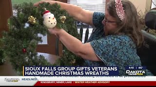 Creating Christmas cheer for veterans [upl. by Dayiz]