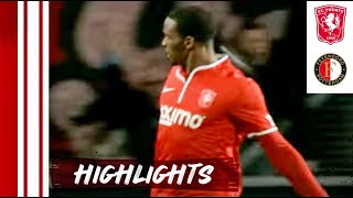 FC Twente  Feyenoord 23022014  Highlights [upl. by Eniale700]