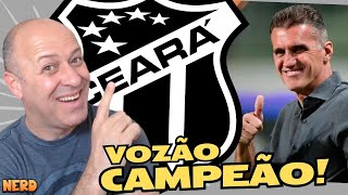 DEU VOZÃO CEARÁ É CAMPEÃO CEARENSE 2024 [upl. by Anegroeg51]