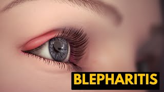 Blepharitis Causes Signs and Symptoms Diagnosis and Treatment [upl. by Tertius739]