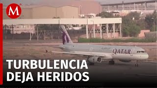 12 Personas resultan heridas durante un vuelo de Doha a Irlanda [upl. by Latrice]