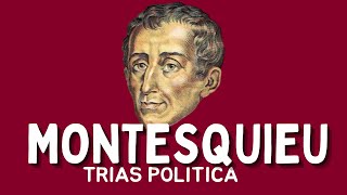 Political Philosophy Montesquieu [upl. by Lyrem]