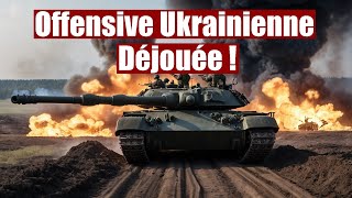 Opération spéciale  larmée russe repousse une Offensive des forces ukrainiennes [upl. by Aneeras784]