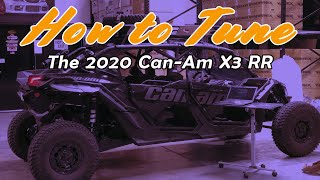 How to ECU Flash the 2020 CanAm Maverick X3 RR Turbo [upl. by Lipp86]