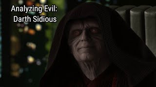 Analyzing Evil Darth Sidious Emperor Palpatine From Star Wars [upl. by Ahsekyt693]