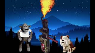 The advert mascot movie flamethrower advert [upl. by Yllen]