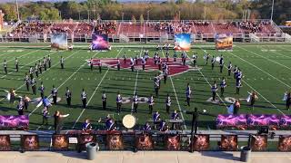 Volunteer High School Marching Band  Weathering the Storm [upl. by Haleigh]