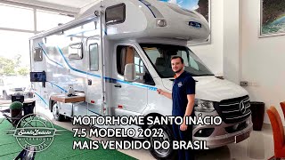 MOTORHOME SPRINTER SANTO INÁCIO 75  MODELO 2022  UM DOS MAIS VENDIDOS DO BRASIL [upl. by Ynittirb]