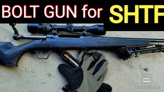 Bolt Gun for Shtf 🦧🦍GUERRILLA minuteman shtf [upl. by Crowe]