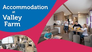 Accomodation at Valley Farm Holiday Park  ClactononSea Essex [upl. by Ahsiuqel]