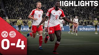 A new record for Kane Bayern Dominates the Klassiker  BVB  FC Bayern 04  Highlights [upl. by Fidellas]