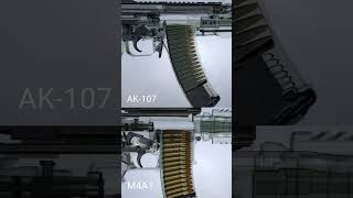 M4A1 Vs AK 107 [upl. by Shelburne]