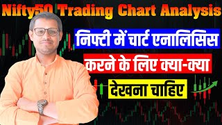 Nifty50 Me Trade Karne Ke LIye Chart Kaise Analysis Karen [upl. by Eniawd624]