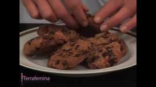 Cookies aux pépites de chocolat et aux noix de pécan [upl. by Mendy]