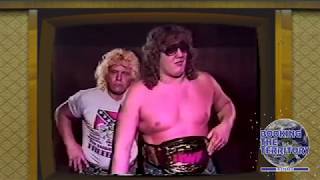 Terry Gordy Ted Dibiase and The Sheepherders Baton Rouge Local Promos [upl. by Aerbma686]