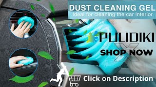 PULIDIKI Car Cleaning Gel Review  Cleaning Gel [upl. by Layman]