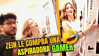 ZEIN le COMPRA a ALEXA una ASPIRADORA GAMER🥹😎🤣 [upl. by Idou]