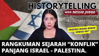 RANGKUMAN ISRAELPALESTINA Sejarah quotKonflikquot [upl. by Rodgiva427]