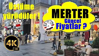 İstanbul Merter Tekstil İhracat Fazlası Ürünler Ucuzmu Pahalımı Güncel Fiyatlar 4K Gezi Alışveriş [upl. by Sigler409]